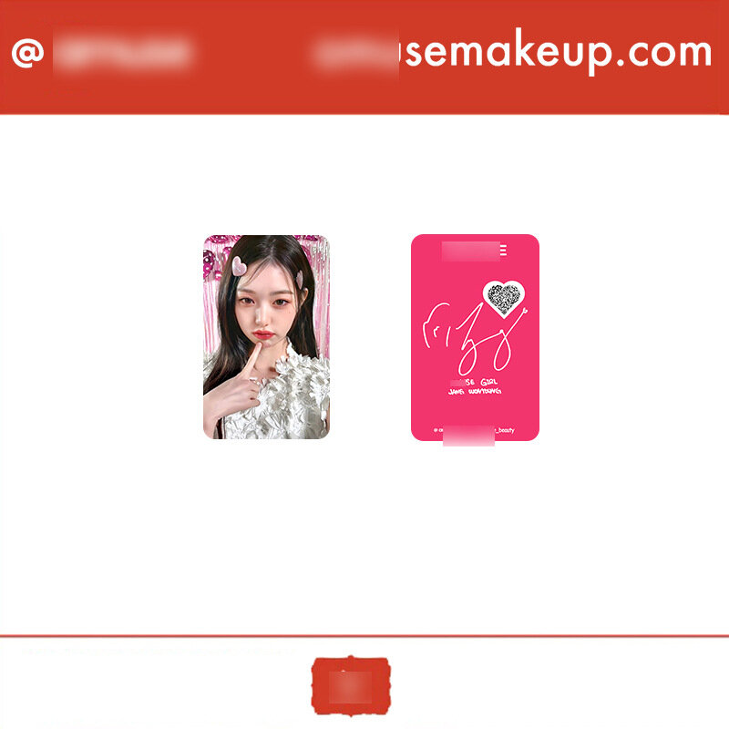 Kpop IVE albumy AMUSE Lomo kartka fotograficzna Yujin Gaeul Leeseo Rei LIZ Wonyoung pocztówka kolekcja dla fanów kartka