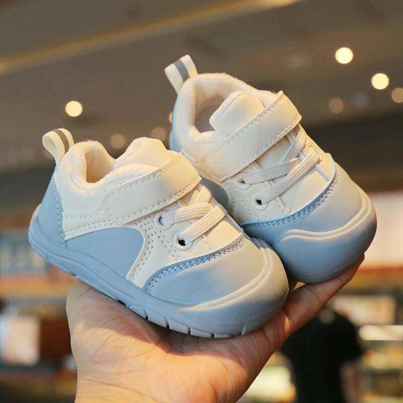 New Kid Sneakers Baby Shoes Children's Girls Tennis Shoes First Walkers Kids Toddlers Children's Soft Soles Breathable Sneakers