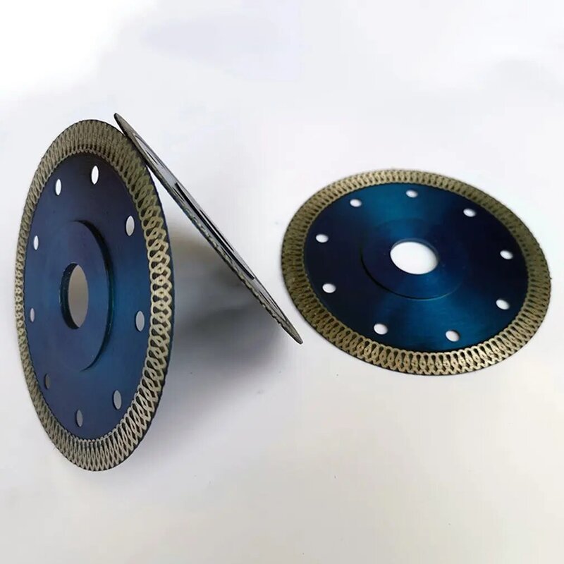 Disco de hoja de sierra de diamante Turbo para amoladora angular, disco de corte de 105/115/125mm para azulejos de porcelana, granito, cerámica y mármol, nuevo