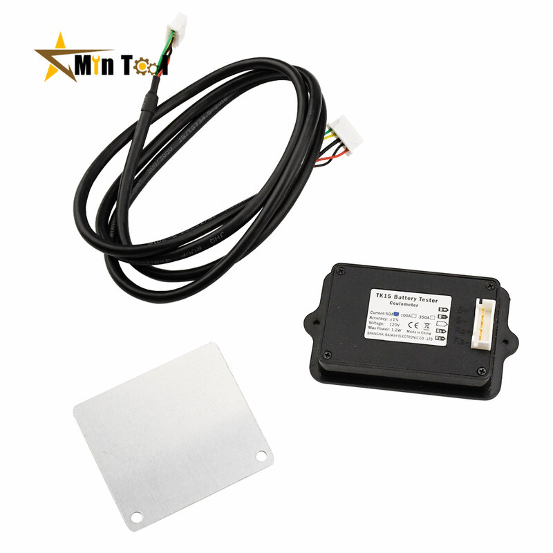80v 50a/100a/350a tk15 capacidade da bateria testador indicador de capacidade medidor de potência para lifepo coulomb contador acessórios da ferramenta do carro