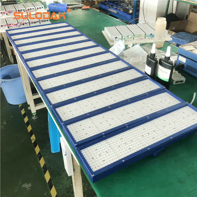 1500w Large Area UV Lamp 500*100 Area UVLED Curing Lamp Screen Printing 385 395 Ink Curing LED Curing Lamp Water Cooling System