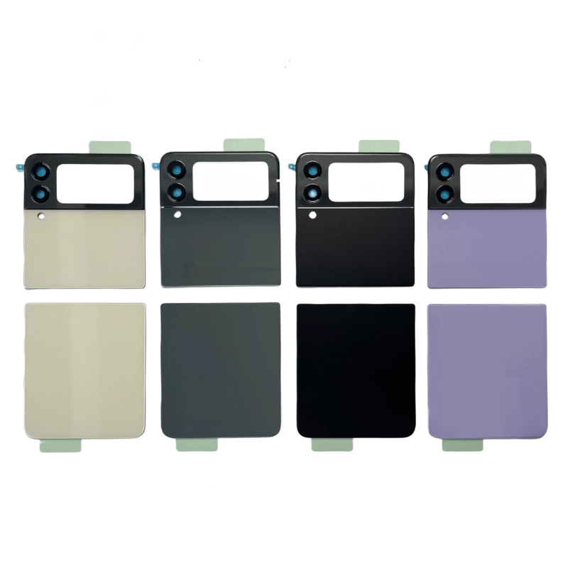 Back Cover Glass Replacement For Samsung Galaxy Z Flip3 F7110 F711U F711B F711N Battery Cover Rear Door Housing Case Back cover