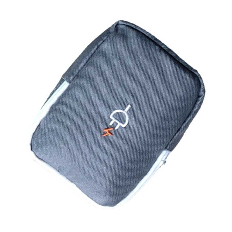 กระเป๋าอเนกประสงค์สำหรับเครื่องชาร์จ หูฟังและสายเคเบิล น้ำหนักเบาและกันกระแทก ช่วยให้อุปกรณ์ของคุณเป็นระเบียบเรียบร้อย