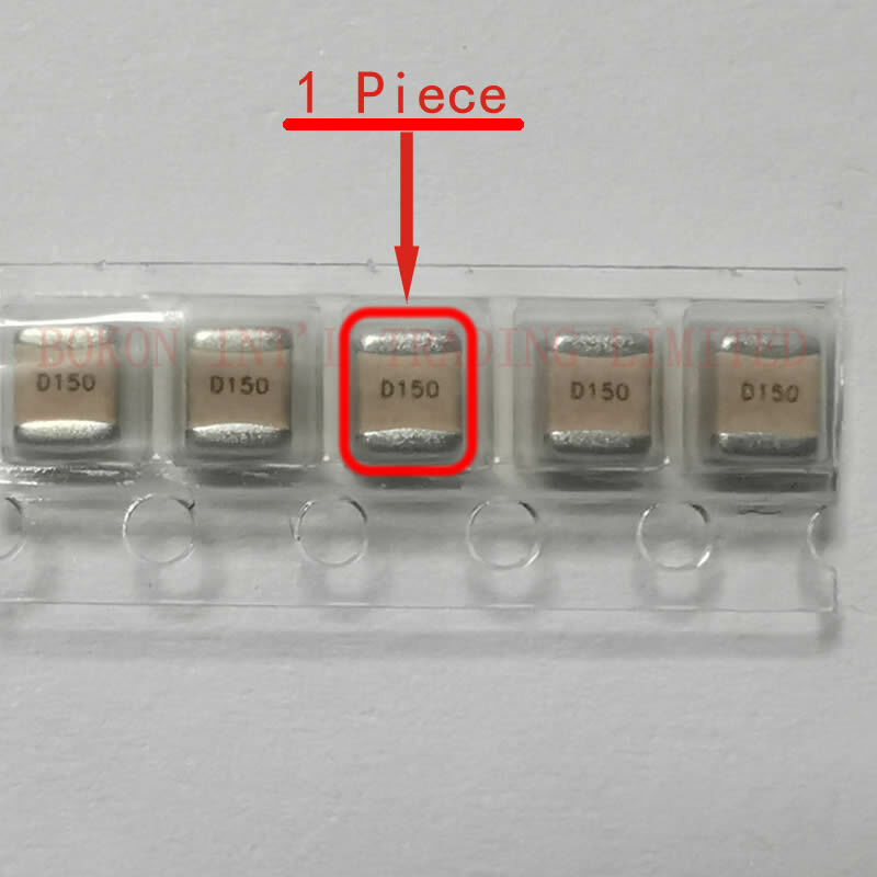 Condensadores de microondas de cerámica, 15pF, 500V, RF, tamaño 1111, alto Q, bajo ESL, ruido, a150J, D150, porcelana, P90, multicapa