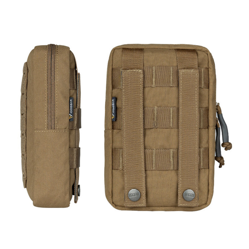 Bolsa táctica Molle Vertical, bolsa de utilidad, portador de placa de corte láser, bolsa de secado al sol, Kit de herramientas, equipo militar