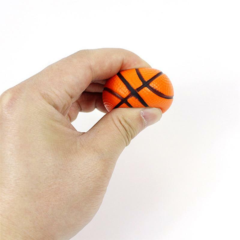 6-30 sztuk dzieci miękkie mini zabawki do koszykówki antystresowa piłka miękkie piankowe gumowe piłki do ściskania zabawki dla dzieci dzieci