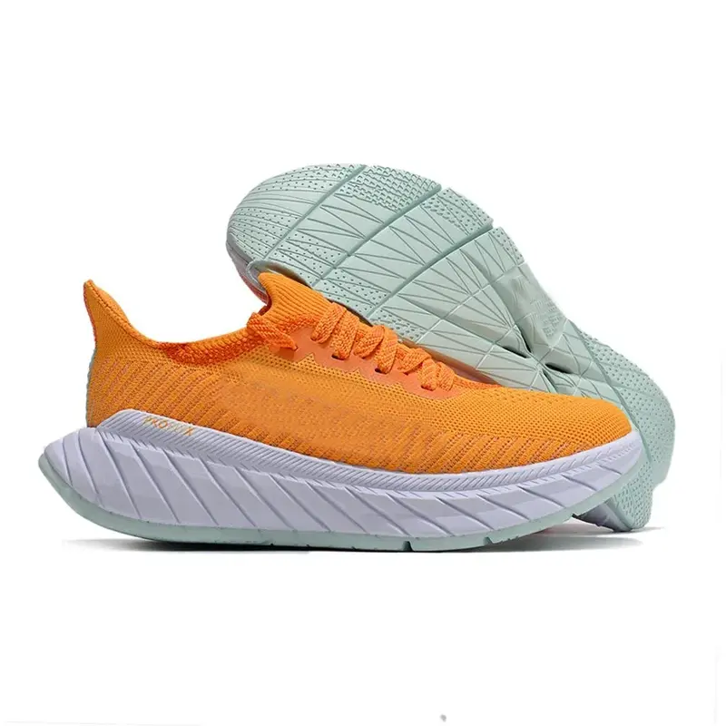 SALUDAS Carbon X3 Sports Shoes Casual Workout Trainers Racing Running Shoes Carbon Board Cushioned Sneakers Travel Jogging Shoes