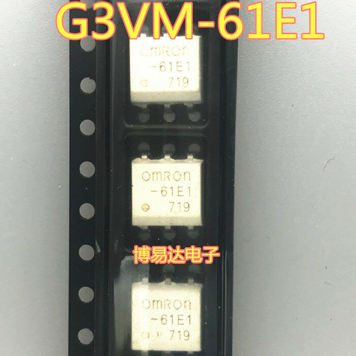 G3vm-61e1 sop6 ، شحن مجاني ، 10 قطعة