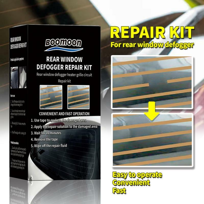 Car Windshield Defogger Kit, Rear Window Defogger, Strip Repair, Automóveis Cuidados Acessórios, Autos