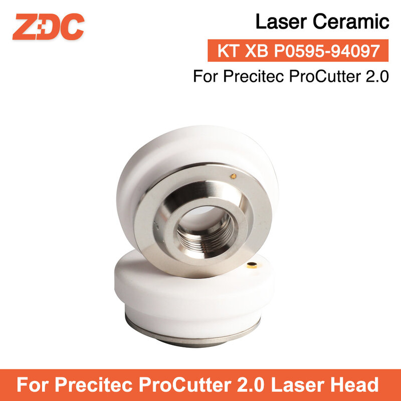 ZDC เลเซอร์เซรามิค Dia.31mm ด้าย M11 KT XB P0595-94097สำหรับ OEM Precitec ProCutter 2.0เลเซอร์