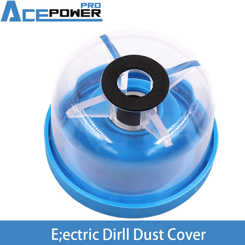 AcePower-martillo eléctrico de perforación, cubierta de polvo, taladro de impacto, tapón de polvo, herramienta de colector de polvo