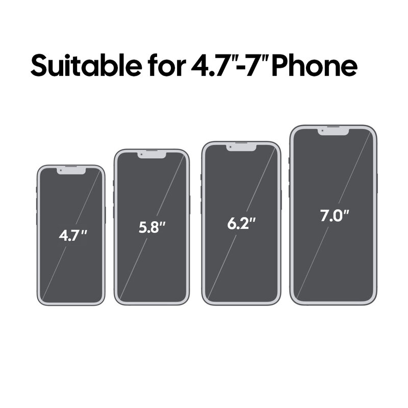 테슬라 모델 Y용 강력 마그네틱 휴대폰 거치대, 독특한 디자인의 공기 배출구 베이스, 아이폰 14, 13, 12 프로 맥스