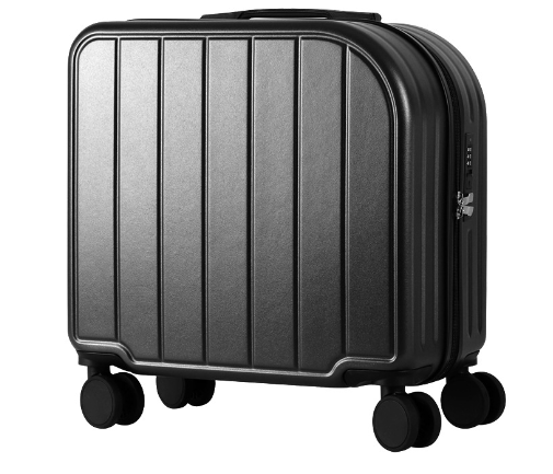Kleines Gepäck Damen 18 Zoll leichte Boarding Case multi direktion ale Silent Wheel Travel Case Kinder Trolley Case