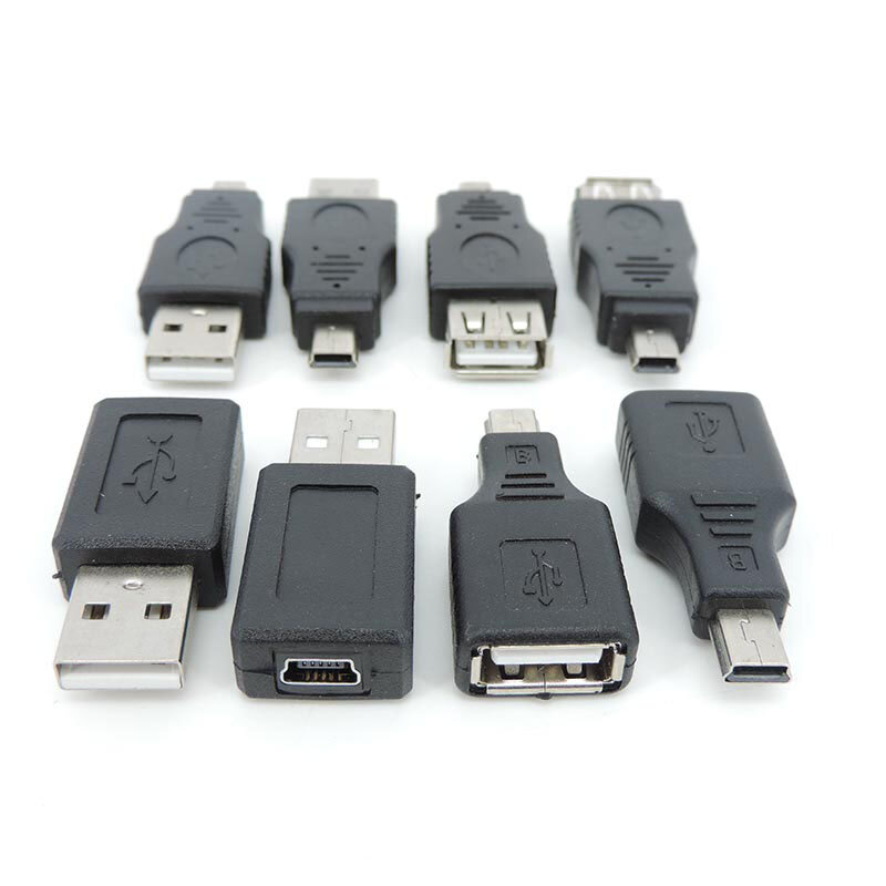 Кабель-удлинитель с разъемами USB 2,0 типа А и usb B mini 5pin 5p