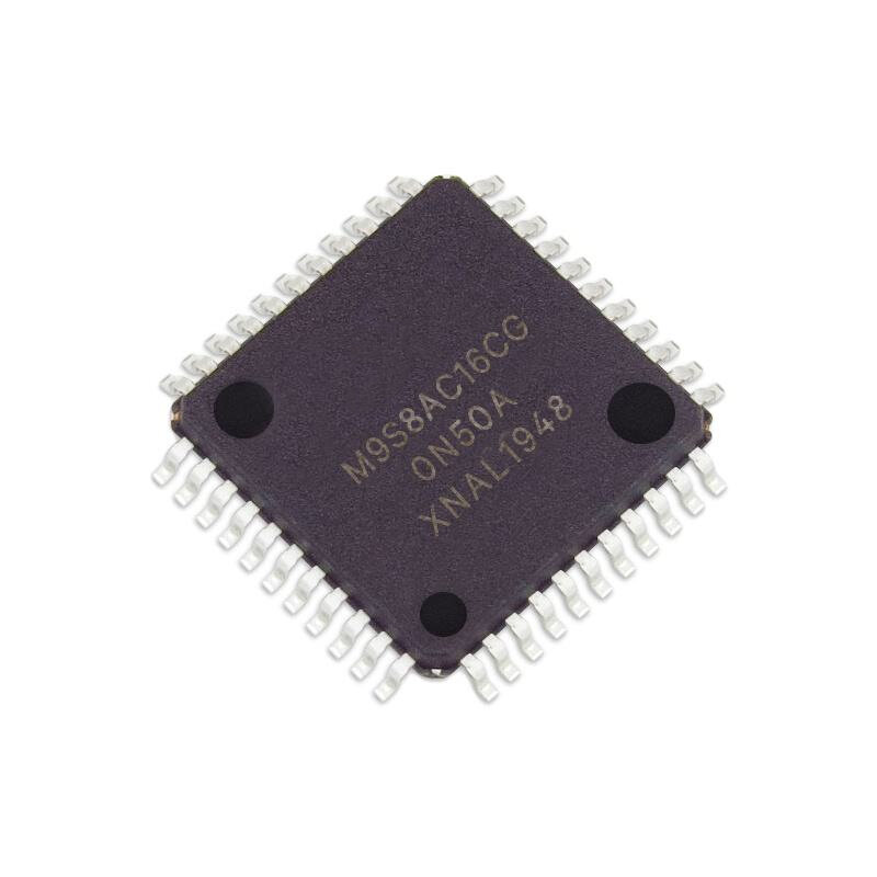 5 개/몫 새로운 MC9S08AC16CFGE M9S8AC16CG LQFP-44 칩셋