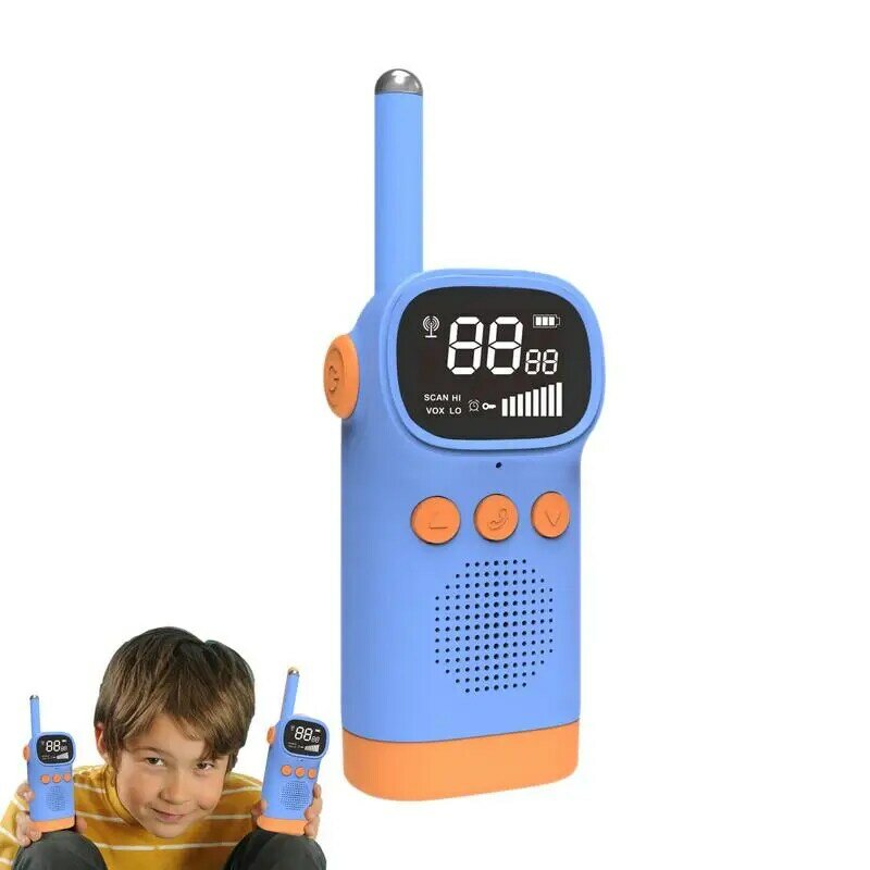 Walkie Talkie giocattolo per bambini giocattoli elettronici bambini gadget spia Radio per bambini telefono portatile regalo di compleanno di natale per ragazze dei ragazzi
