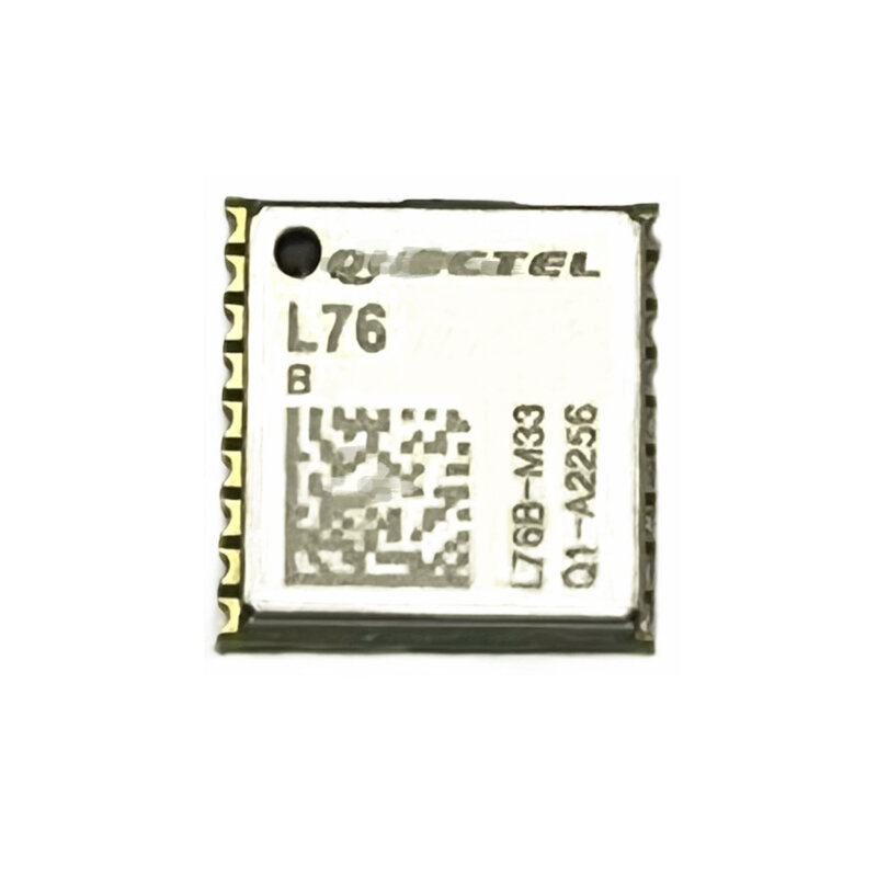 Quectel L76 L76B-M33 módulo GNSS Antena GNSS MTK3333 Motor multi-GNSS para GPS GLONASS BeiDou Galileo e QZSS