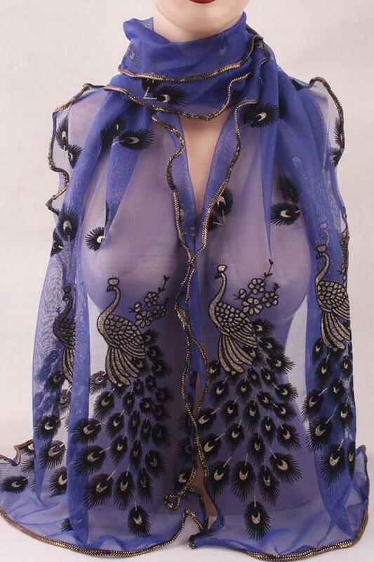 190*40 см модная шифоновая прозрачная длинная мягкая накидка женские/женские шелковые шарфы шаль искусственная