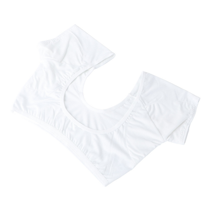 Manga curta Underarm Sweat Vest para homens e mulheres, camisas para fitness grande, almofadas