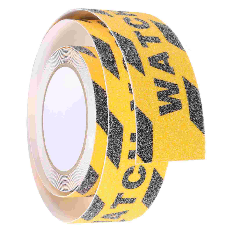 Floor Decals Safety Tape Wet Sign Nail Sticker Nail Construction Watch Your Step Warning
