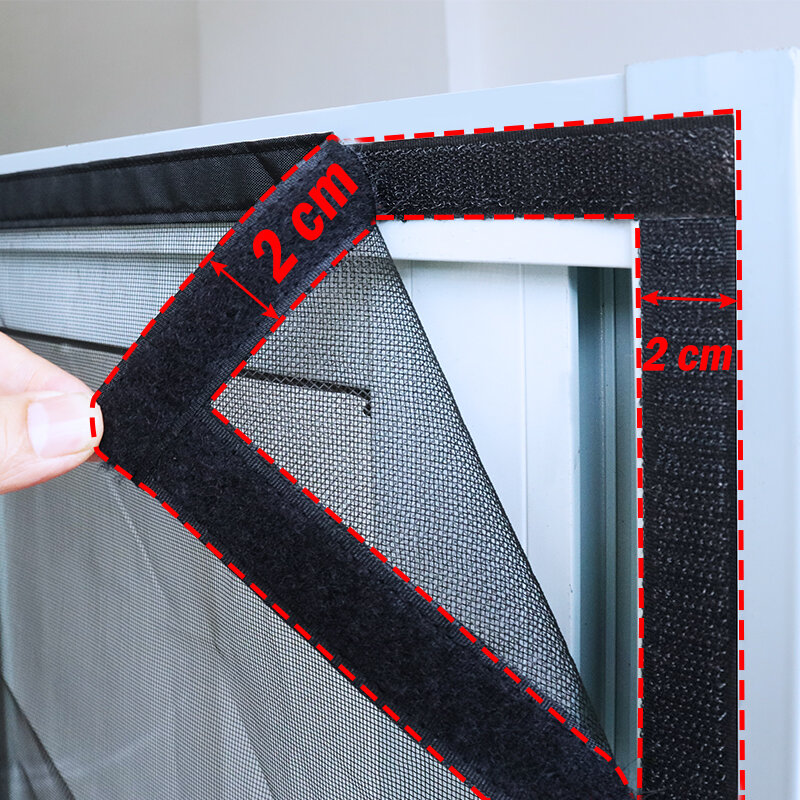 Dtgj Insekten-Moskito netze für Fenster gitter Mesh benutzer definierte Größe Tüll unsichtbare schwarze Glasfaser gegen Mücken und Fliegen