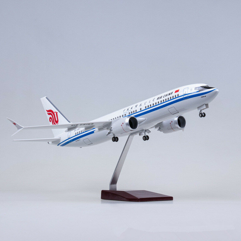 طراز دييكاست من الخطوط الجوية الصينية للرحلات الدولية ، طائرة راتينج ، مجموعة إيرباص ، ألعاب العرض ، مقياس 1:85 ، 47 ، بوينج 737MAX
