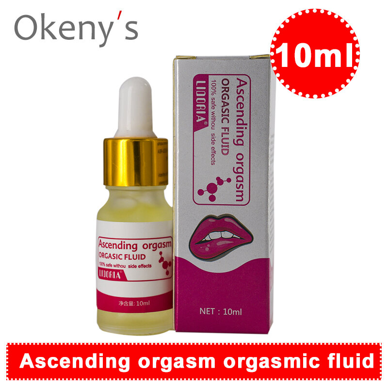 Intensywny żel orgazmowy Sex krople wzbudnica dla kobiet, Climax Spray orgazm silne wzmocnienie żeńskiego Libido żel pochwy zaostrzenie oleju