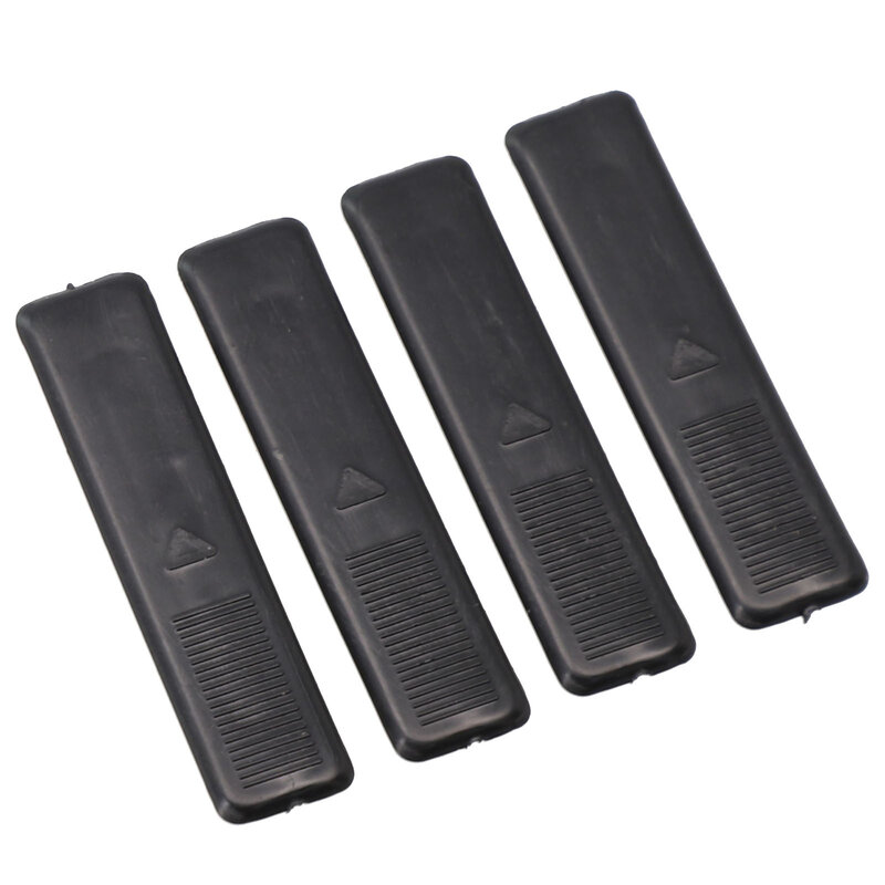 Schwarz rack rail dach clip set 4 stücke cx5 cx7 cx9 abdeckung moulding ersatz verkauf werkzeug geschenk hohe qualität heiß neueste