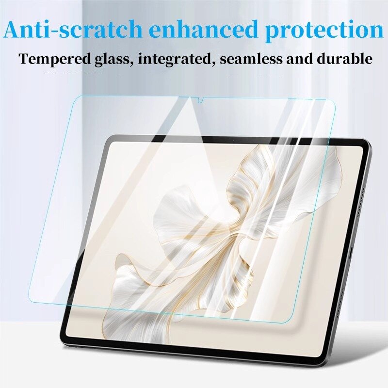 2Pcs Tempered HD Screen Protector For HUAWEI Honor Pad 9 2024 Protective Glass Film for Honor Pad 9 HEY2-W09 HEY2-W19 12.1"