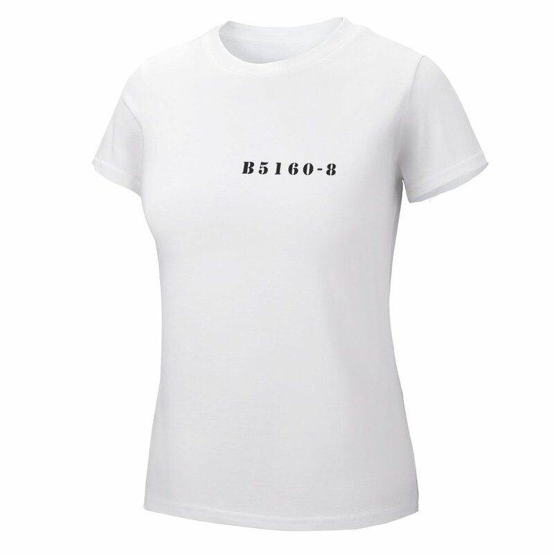 Dr. HanniRhLecter: T-shirt B5160-8 t-shirts surdimensionnés pour femmes Vêtements pour femmes
