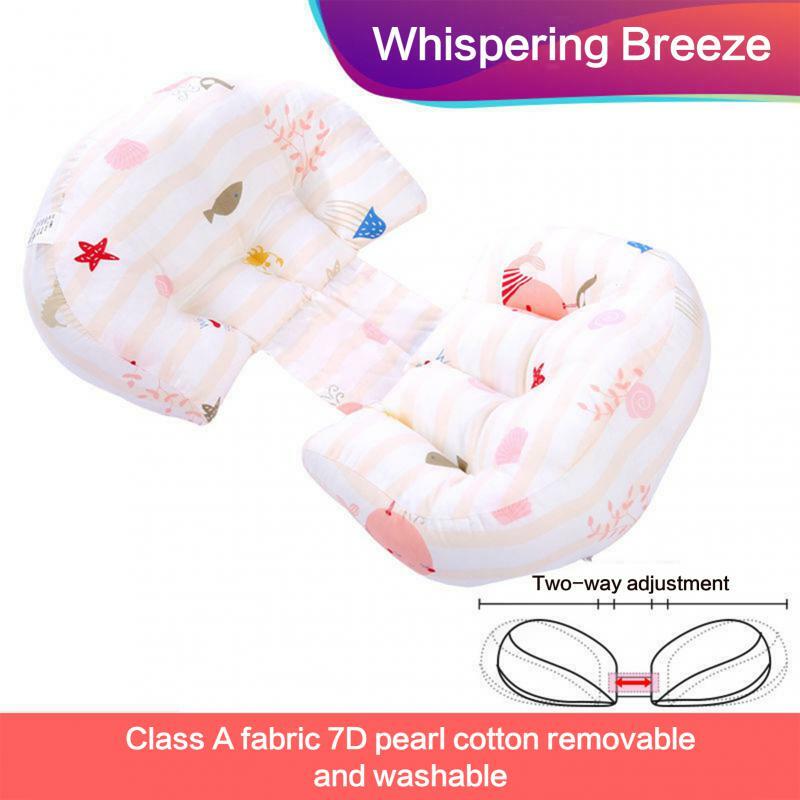 Multi-function U Shape Pregnant Belly Support Pillow Belly Support Side Sleeping Cushion Pregnant Pillow Maternity Accessoires