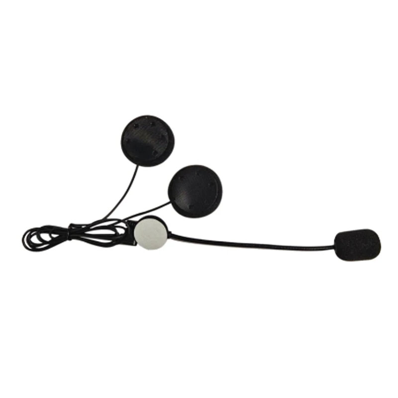 EGuitar-Clips pour casque de moto, casque d'interphone, écouteurs de type C, microphone, accessoires, AS V6 Pro, V4 Plus, V7, Q7