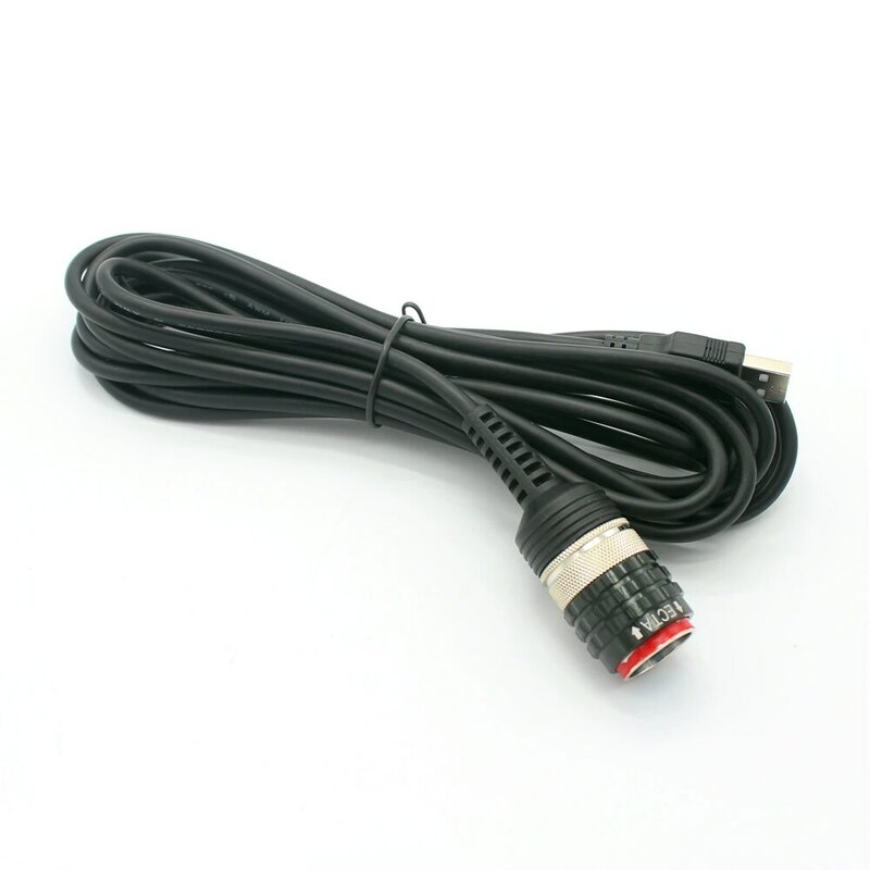 Cable de herramienta de diagnóstico de camión para Vocom 88890305, Cable USB