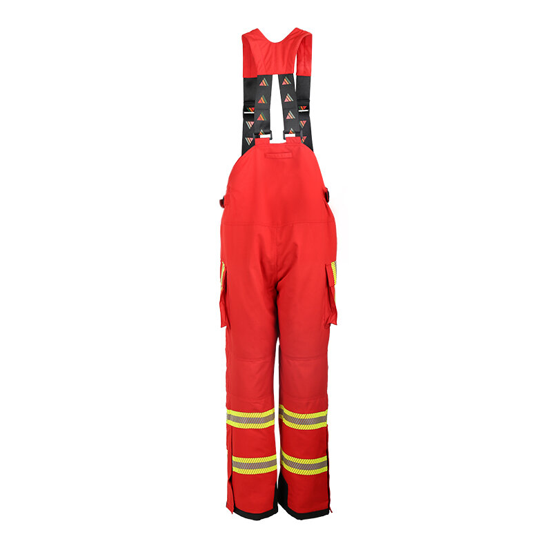 New arrival firefighting suit Nomex fabric  EN469 firefighter uniform