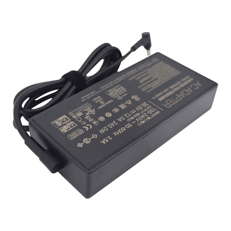 Laptop Charger 20V 12A 240W 6.0X3.7mm ADP-240EB B AC Adapter Power For Asus ROG Strix Scar 15 G533QS G533QS-HQ132T
