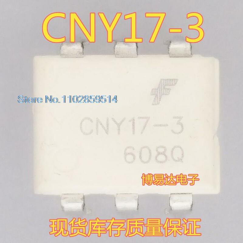 20 buah/lot CNY17-3M DIP-6 CNY17-3