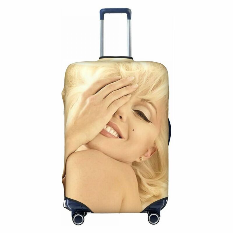 MARILYN MONROE-Housses de protection anti-poussière imperméables pour bagages, housse de valise élastique, accessoires de voyage, 18 "-32"