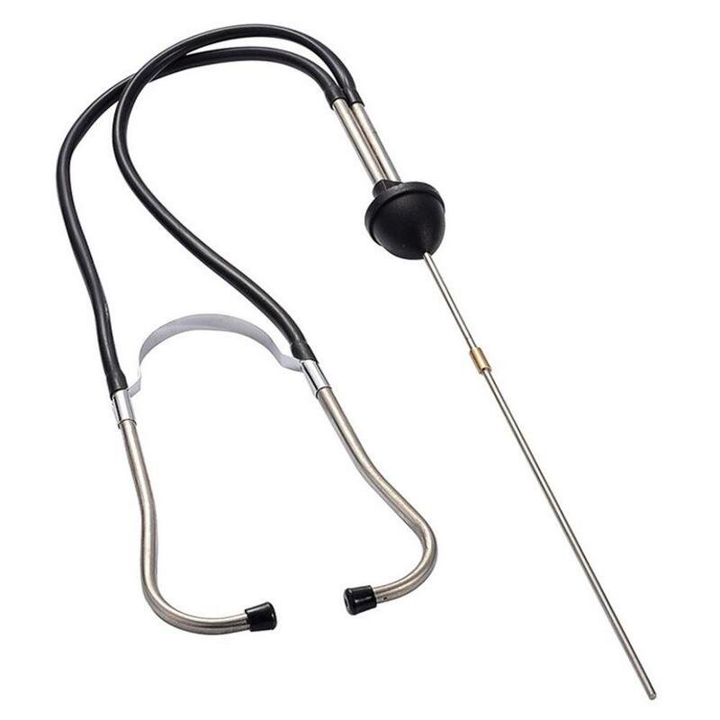 Stetoskop samochodowy Cylinder silnika stetoskop do wykrywania nieprawidłowego dźwięku konserwacja samochodu stetoskop narzędzie do napraw samochodowych