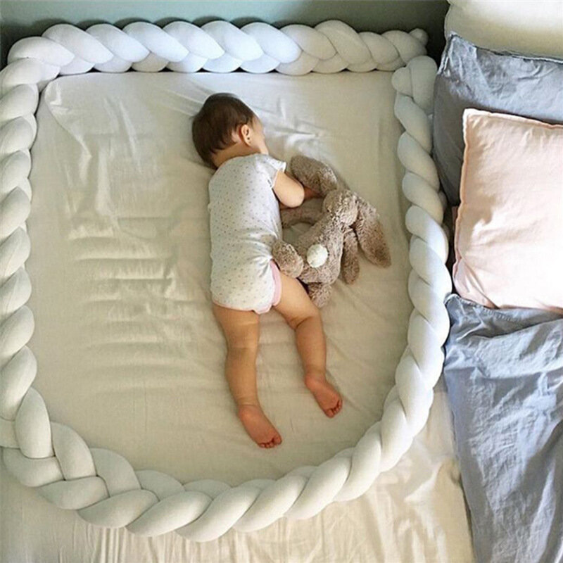 Бампер для детской кроватки 1 м, 2 м, 3 м