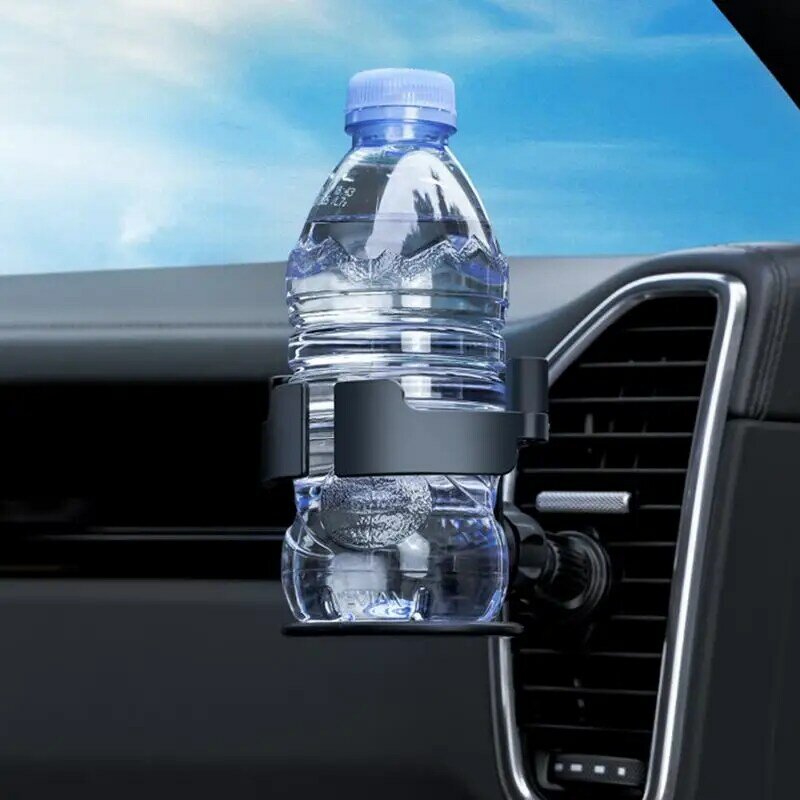 Expansor do suporte do copo do carro com rotação de 360 graus, respiradouro de ar, suporte do copo do carro, suportes automotivos
