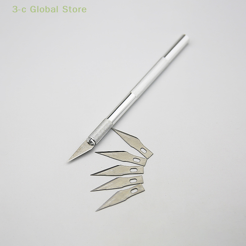 سكين فائدة فنية مع قاطع ورقي ، قلم سكاكين ، أداة مشغولات يدوية ، أدوات مكتبية ، 30 درجة ، 1.