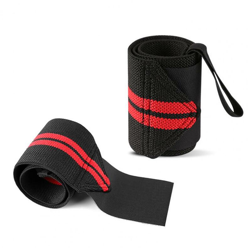 1Pc Power cinturino da polso Powerlifting Wristband Protector sollevamento pesi palestra allenamento cinturino da polso cinturino a compressione
