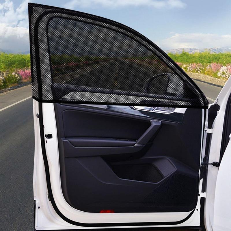Uniwersalna osłona przeciwsłoneczna na boczną szybę ochrona UV dla dzieci 2 pak kurtyna okno samochodu żaluzje dla osłona przeciwsłoneczna dziecka samochodu