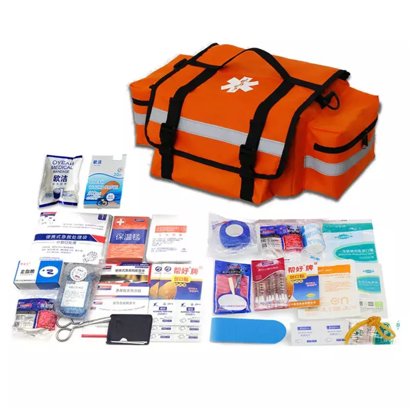 Аптечки первой помощи, медицинские аксессуары, товары для экстренного кемпинга, набор для выживания, Самооборона, полный Профессиональный набор для кормления, большая сумка
