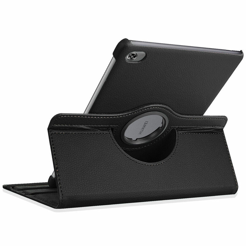 Étui pour tablette pour Huawei MediaPad M5 lite 10 BAH2-W19/L09/W09 PU cuir pliant Litchi Style couverture MediaPad M5 lite 10.1 étuis