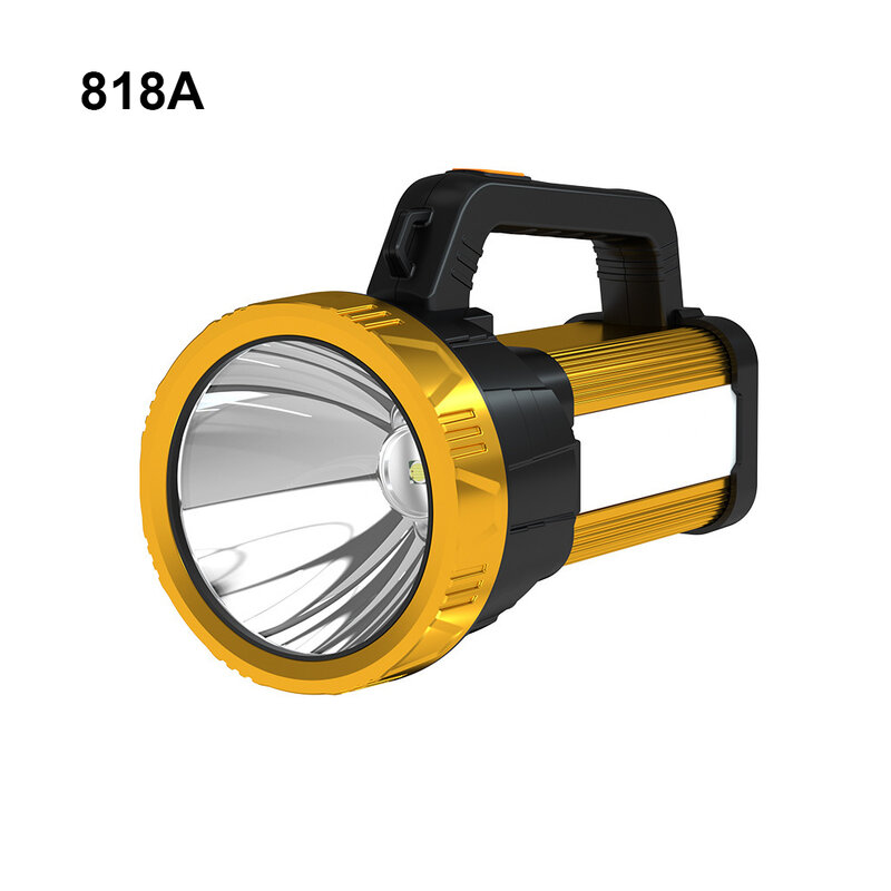 Reflector de luces potentes, linterna resistente, focos ajustables
