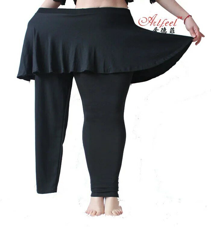 Outdoor Sex Pants For Women FakeTwo Piece Long Spring and Autumn New Extra Large Size Sundress Leggings Plus-Sized