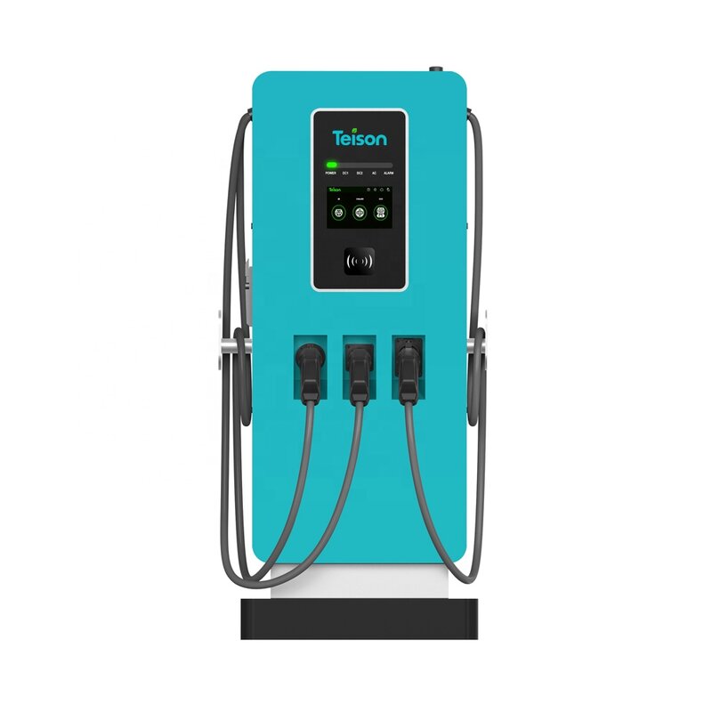 Teison DC 180kw ev charging station Type-2 AC 22kW & CCS CHAdeMO level 3 ev fast charger OCPP 4G and WIFI