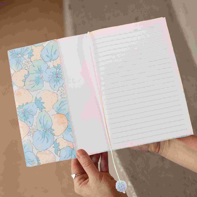 A5 buku kain Hadiah Injil buatan tangan dapat digunakan kembali buku lengan pelindung buku dapat disesuaikan untuk buku akun tangan notebookss