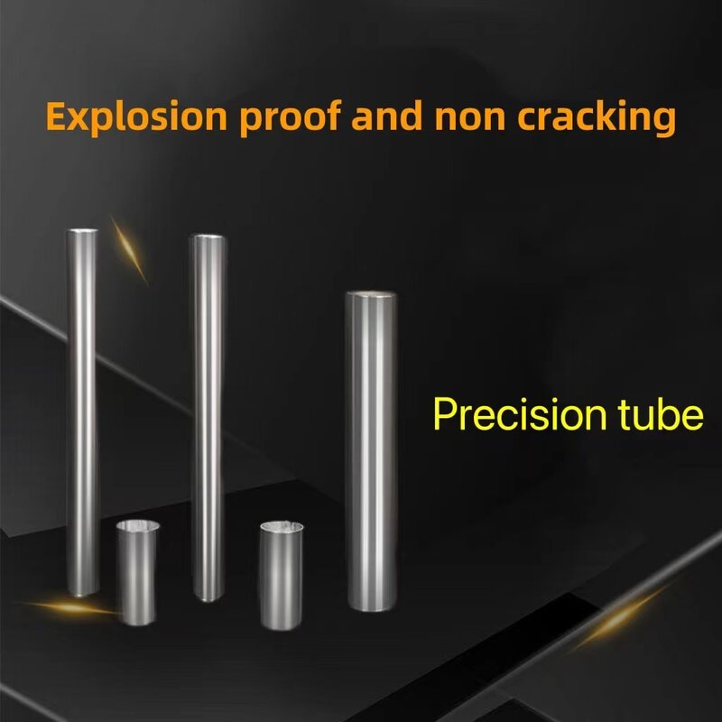 Tubería de acero de precisión sin costura 42crmo, especificaciones completas de 12mm-16mm, cero corte y amplias aplicaciones